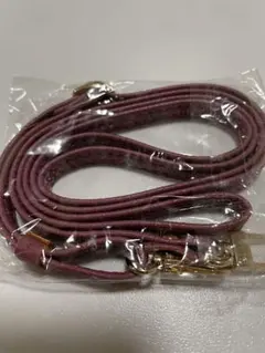 スマホケース用ストラップ　☆新品未使用☆ ワインレッド