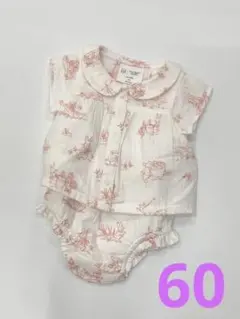 ベビーギャップ　GAP ピーターラビット　セットアップ　60 新品未使用品