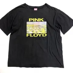 Pink Floyd ピンク・フロイド バンドTシャツ 黒 希少　レアのサムネイル