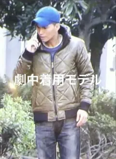【希少】George キルティングジャケット 3L 市原隼人劇中着用モデル！