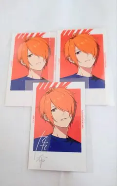 SideM FiFS EXTRA フォトカ 咲 荘一郎 巻緒 箔押し 缶バッジ - メルカリ