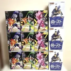 12個■ハンターハンター フィギュア まとめ売り ぬーどるストッパー ヒソカ 他