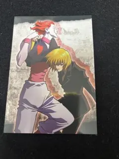 HUNTER × HUNTER初期ブロマイドL版 クラピカ - メルカリ