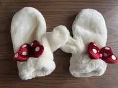 【美品】ミニーちゃん　大人　手袋