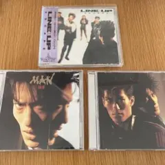 【未開封CD・廃盤】JUSTY NASTY／J＆レイン　2in1 CD2枚組 未開封・廃盤・希少】JUSTY NASTY 2in1 CDアルバム各2枚組×3