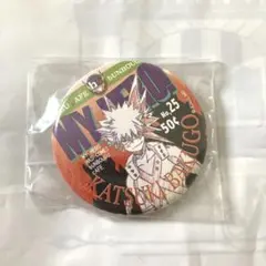 僕のヒーローアカデミア　爆豪勝己　文房具カフェ　コラボ　フード特典　缶バッジ