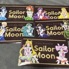 全種　セーラームーン　マルチケース　明治　チョコレート　特典