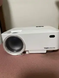 プロジェクターとスクリーンTOPVISIONプロジェクターT21 大スクリーン