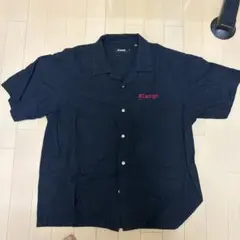 XLARGE 半袖シャツ ブラック 刺繍ロゴ Mサイズのサムネイル
