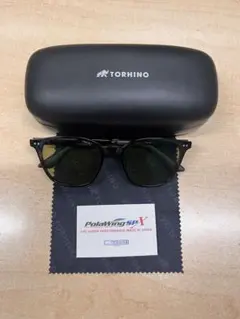 トライノ偏光サングラス　釣り　メンズサングラス　パリジャンシェイプ　フィッシング