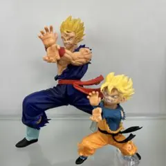 一番くじ　ドラゴンボール　孫悟飯　孫悟天　フィギュア
