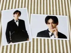 超特急 リョウガ Joker 生写真セットA 2枚セット