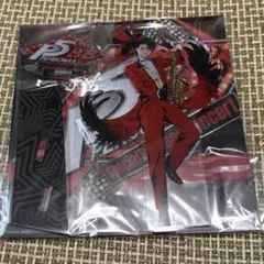 ペルソナ5 中国限定 主人公 ジョーカー 雨宮蓮 アクリルコースター