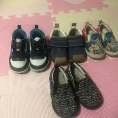 バンズ、ミキハウス、無名2点セット靴