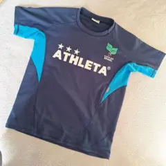 ATHLETA サッカー　シャツ