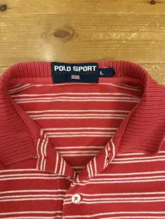 POLO SPORT ラルフローレン ポロシャツ L ボーダーのサムネイル