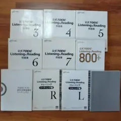 【15,000日圓 OFF】TOEIC 官方試題精選模擬考 套裝販售