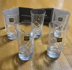 ⭕️最終値下げ　新品未使用　HOYA クリスタル　グラス　5個セット