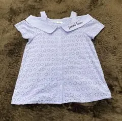 JENNI Love ジェニーラブ トップス ブラウス 紫 パープル 160