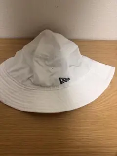 ニューエラ ホワイト バケットハット