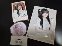 齋藤樹愛羅　うちわ型アクスタ、生写真、ミニフォトカード　8周年グッズ