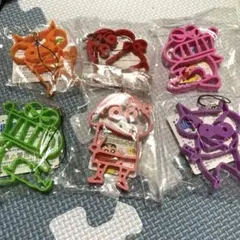 クレヨンしんちゃん シリコンストラップ 6点セットのサムネイル