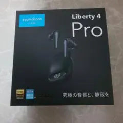 新品Anker Soundcore Liberty 4Proミッドナイトブラック