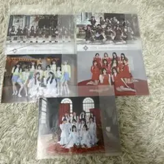 イコラブ 全員集合生写真 CD抽選会 ガラポン 参加賞 5枚セット