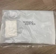 NOTHING WRITTEN 　Nella strap bag　ブラック