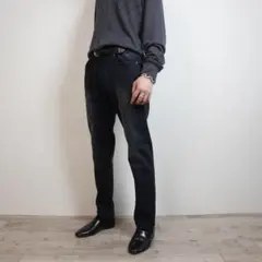 EVISU DENIM スキニーデニム ブラックジーンズ /ZW105