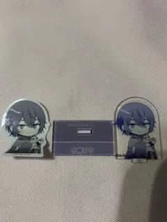 にじさんじ　チョコエッグ　クリアスタンド　小柳ロウ