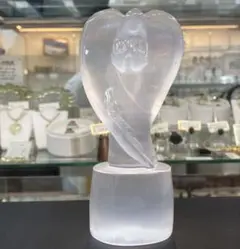 高い透明感 マリア様（大サイズ20cm）マリア像 水晶 天然石 置物 新