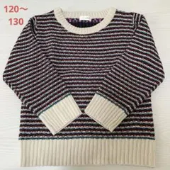 b.ROOM ビールーム　ニット セーター Ｌ　　120〜130