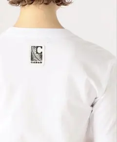 CABaN ドライスビンコットン ハーフスリーブTシャツクのサムネイル