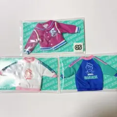 リカちゃんくじ　スタジャン・ドレストレーナー✖️2着・3点セット