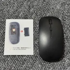 USBワイヤレス マウス ブラック