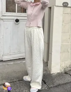 Ayakawasaki Flower pants winter short