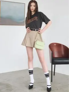 【新品】GRL プリーツスカート タグ付き