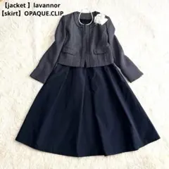 セレモニースーツ セットアップ オペークドットクリップ他 大きいサイズ