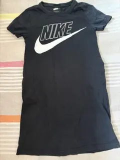 NIKE 半袖ワンピース ブラック Mサイズのサムネイル