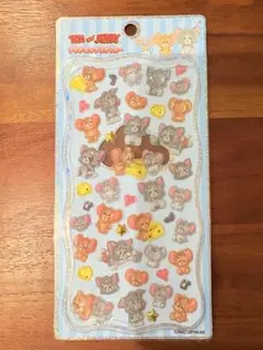 【国内正規品】トムとジェリー プチドロップステッカー カミオジャパン