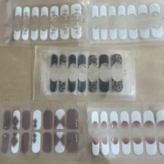 ネイルシールセット 5種類デザイン