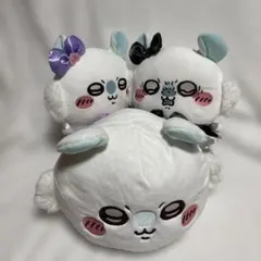 まじかるちいかわモモンガBIGぬいぐるみ2点、プレミアムドームクッション１点