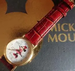 SEIKO ALBA ミニーマウス クォーツ腕時計