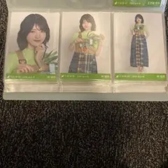 乃木坂46 生写真 林瑠奈 宮城Verコーデ 3種コンプのサムネイル