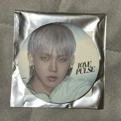 TREASURE ヒョンソク LOVEPULSE 缶バ