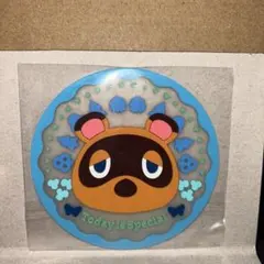 どうぶつの森 クリアコースター　たぬきち　あつ森