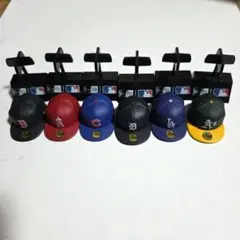 W*U様 MLB ミニキャップフィギュア 5個セット