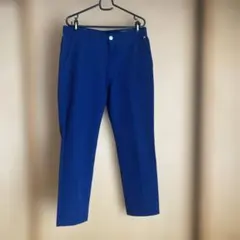 FILA ネイビー ストライプパンツ