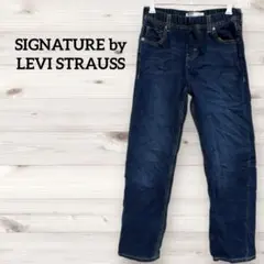 SIGNATURE by LEVI STRAUSS ストレートデニム